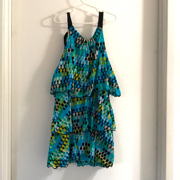 Style & Co. (Macy’s) Tiered Top - Picture 2 of 3